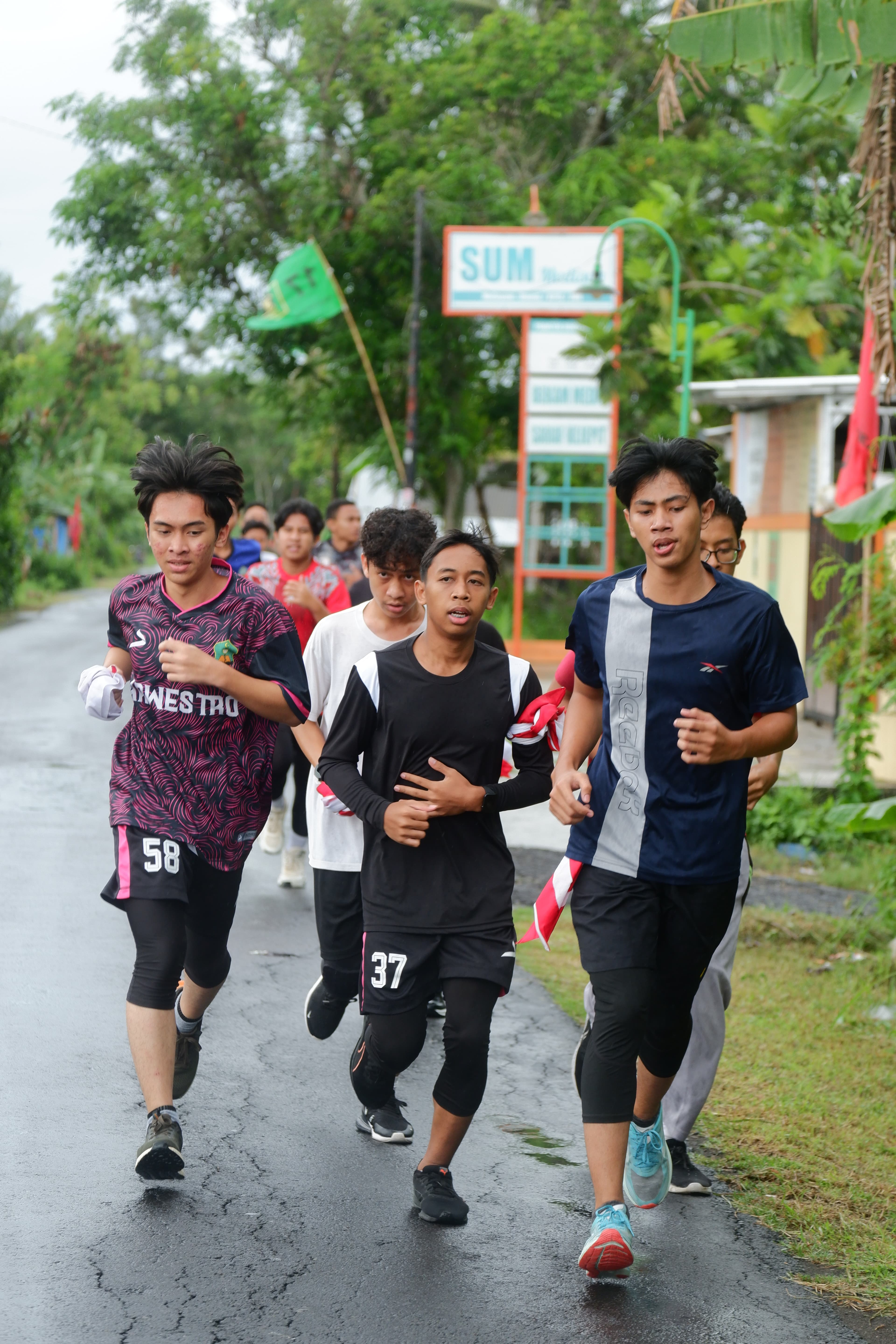 Arwestro Fun Run